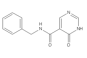 N-benzyl-6-keto-1H-pyrimidine-5-carboxamide