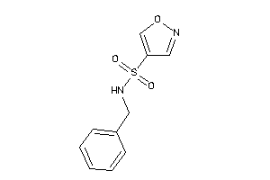 N-benzylisoxazole-4-sulfonamide
