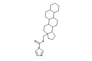 Imidazole-1-carboxylic Acid 1,2,3,4,5,5a,5b,6,7,7a,8,9,10,11,11a,11b,12,13,13a,13b-icosahydrocyclopenta[a]chrysen-3a-ylmethyl Ester