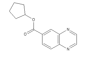 Quinoxaline-6-carboxylic Acid Cyclopentyl Ester