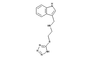 1H-indol-3-ylmethyl-[2-(1H-tetrazol-5-ylthio)ethyl]amine