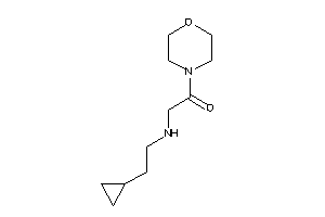 2-(2-cyclopropylethylamino)-1-morpholino-ethanone