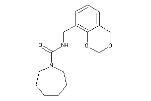 N-(4H-1,3-benzodioxin-8-ylmethyl)azepane-1-carboxamide