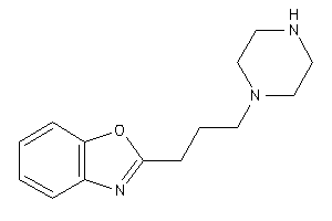 2-(3-piperazinopropyl)-1,3-benzoxazole