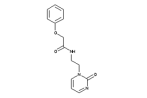 N-[2-(2-ketopyrimidin-1-yl)ethyl]-2-phenoxy-acetamide