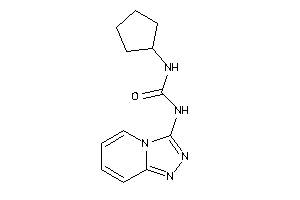 1-cyclopentyl-3-([1,2,4]triazolo[4,3-a]pyridin-3-yl)urea