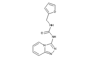 1-(2-furfuryl)-3-([1,2,4]triazolo[4,3-a]pyridin-3-yl)urea