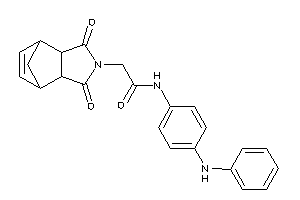 N-(4-anilinophenyl)-2-(diketoBLAHyl)acetamide