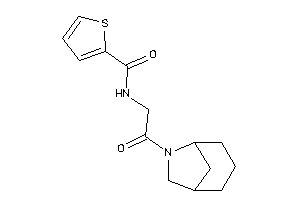 N-[2-(6-azabicyclo[3.2.1]octan-6-yl)-2-keto-ethyl]thiophene-2-carboxamide