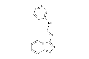 N-(3-pyridyl)-N'-([1,2,4]triazolo[4,3-a]pyridin-3-yl)formamidine