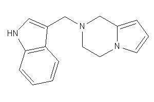 2-(1H-indol-3-ylmethyl)-3,4-dihydro-1H-pyrrolo[1,2-a]pyrazine