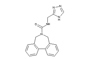 N-(4H-1,2,4-triazol-3-ylmethyl)-5,7-dihydrobenzo[d][2]benzazepine-6-carboxamide