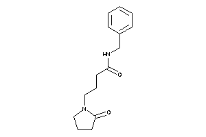 N-benzyl-4-(2-ketopyrrolidino)butyramide