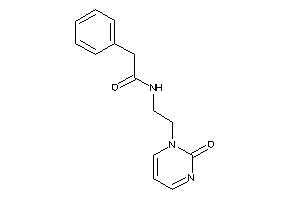 N-[2-(2-ketopyrimidin-1-yl)ethyl]-2-phenyl-acetamide