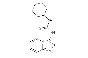 1-cyclohexyl-3-([1,2,4]triazolo[4,3-a]pyridin-3-yl)urea