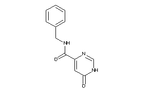 N-benzyl-6-keto-1H-pyrimidine-4-carboxamide