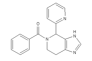 Image of Phenyl-[4-(2-pyridyl)-3,4,6,7-tetrahydroimidazo[4,5-c]pyridin-5-yl]methanone
