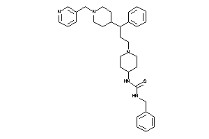 Image of 1-benzyl-3-[1-[3-phenyl-3-[1-(3-pyridylmethyl)-4-piperidyl]propyl]-4-piperidyl]urea