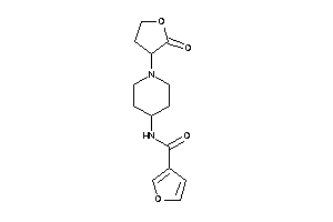 N-[1-(2-ketotetrahydrofuran-3-yl)-4-piperidyl]-3-furamide