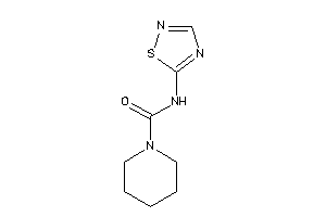Image of N-(1,2,4-thiadiazol-5-yl)piperidine-1-carboxamide