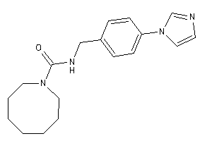 N-(4-imidazol-1-ylbenzyl)azocane-1-carboxamide