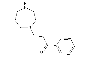 3-(1,4-diazepan-1-yl)-1-phenyl-propan-1-one