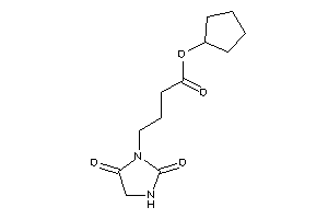 Image of 4-(2,5-diketoimidazolidin-1-yl)butyric Acid Cyclopentyl Ester