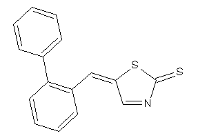 5-(2-phenylbenzylidene)-3-thiazoline-2-thione
