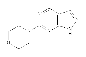4-(1H-pyrazolo[3,4-d]pyrimidin-6-yl)morpholine