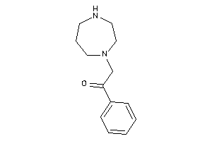 2-(1,4-diazepan-1-yl)-1-phenyl-ethanone