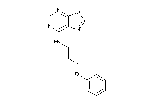 Oxazolo[5,4-d]pyrimidin-7-yl(3-phenoxypropyl)amine