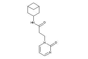 3-(2-ketopyrimidin-1-yl)-N-norpinan-3-yl-propionamide