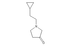 1-(2-cyclopropylethyl)-3-pyrrolidone