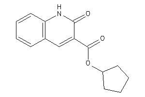 2-keto-1H-quinoline-3-carboxylic Acid Cyclopentyl Ester