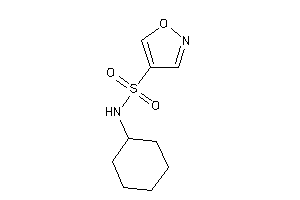 N-cyclohexylisoxazole-4-sulfonamide