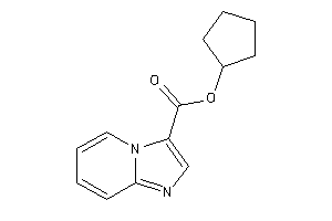 Imidazo[1,2-a]pyridine-3-carboxylic Acid Cyclopentyl Ester