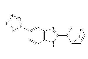 2-(3-bicyclo[2.2.1]hept-5-enyl)-5-(tetrazol-1-yl)-1H-benzimidazole