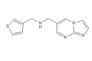 Imidazo[1,2-a]pyrimidin-6-ylmethyl(3-thenyl)amine