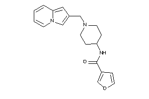 N-[1-(indolizin-2-ylmethyl)-4-piperidyl]-3-furamide