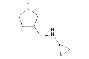 Cyclopropyl(pyrrolidin-3-ylmethyl)amine