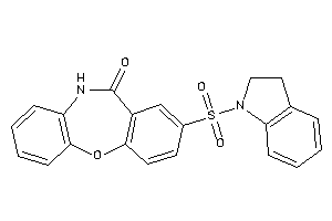 8-indolin-1-ylsulfonyl-5H-benzo[b][1,4]benzoxazepin-6-one