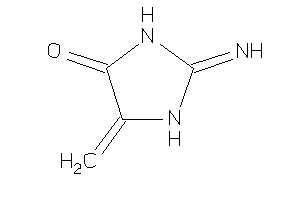 2-imino-5-methylene-4-imidazolidinone