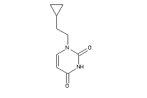 Image of 1-(2-cyclopropylethyl)pyrimidine-2,4-quinone