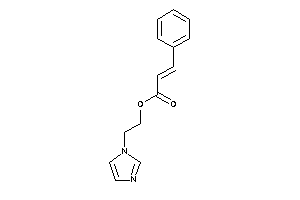 Image of 3-phenylacrylic Acid 2-imidazol-1-ylethyl Ester
