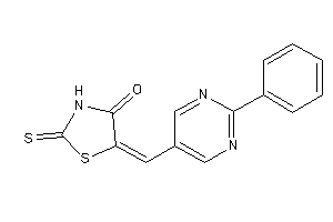 5-[(2-phenylpyrimidin-5-yl)methylene]-2-thioxo-thiazolidin-4-one