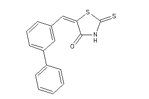 5-(3-phenylbenzylidene)-2-thioxo-thiazolidin-4-one