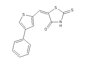 5-[(4-phenyl-2-thienyl)methylene]-2-thioxo-thiazolidin-4-one