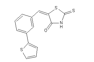 5-[3-(2-thienyl)benzylidene]-2-thioxo-thiazolidin-4-one