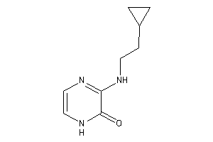 3-(2-cyclopropylethylamino)-1H-pyrazin-2-one