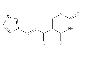 5-[3-(3-thienyl)acryloyl]uracil